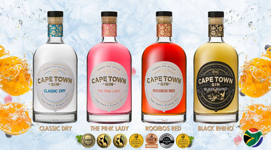 Cheers to Unique Gin Gifts from Cape Town Gin