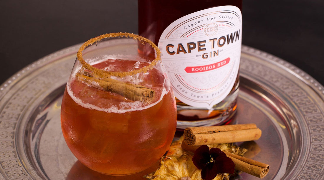 Discover the Unique Flavours of Rooibos Gin: Cape Town Gin’s Rooibos Red Gin