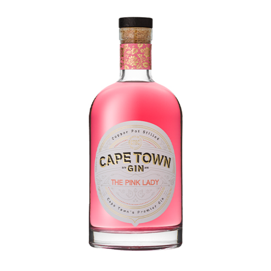 Cape Town Gin - The Pink Lady