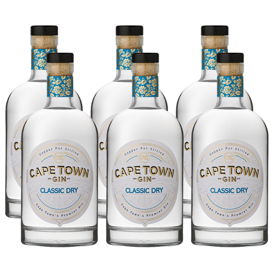 Cape Town Gin - Classic Dry (Case)