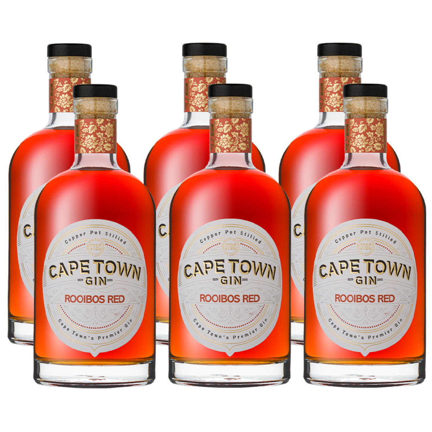 Cape Town Gin - Rooibos Red (Case)