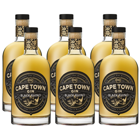 Cape Town Gin - Black Rhino (Case)